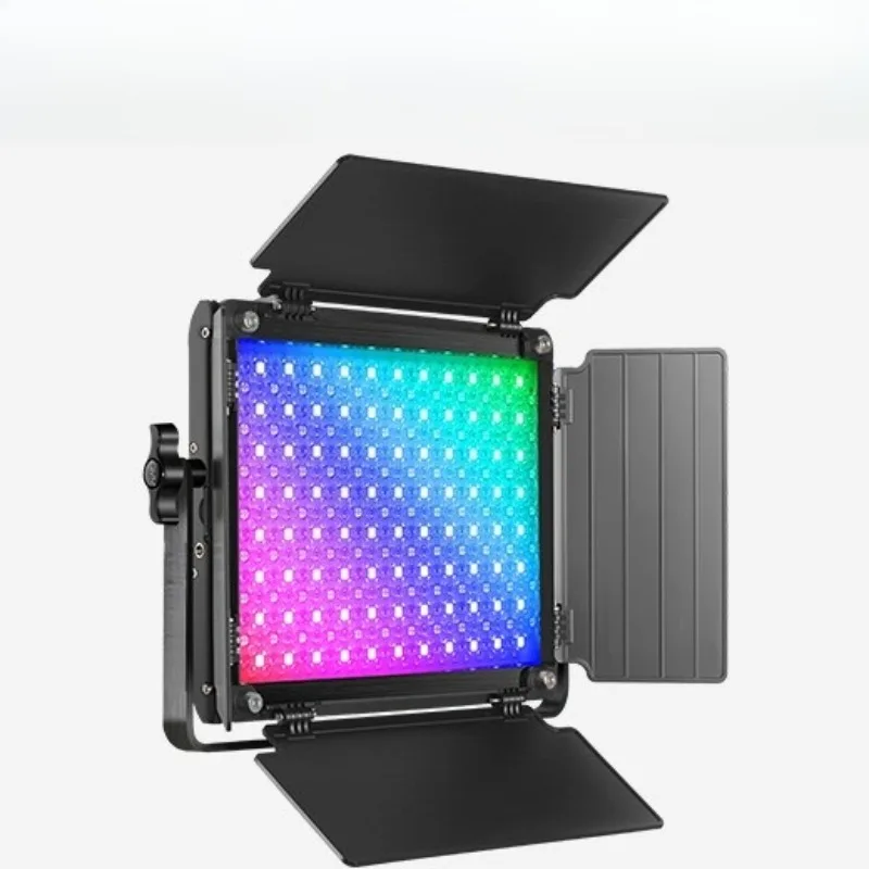 

Dual color temperature full color RGB live filling light