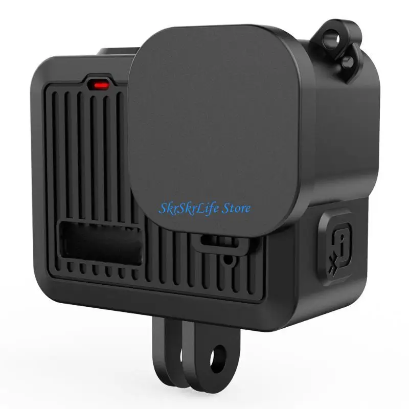 

E65E Silicone Housing Case For Go 4K Camera Housing Shell For Outdoor Enthusiasts