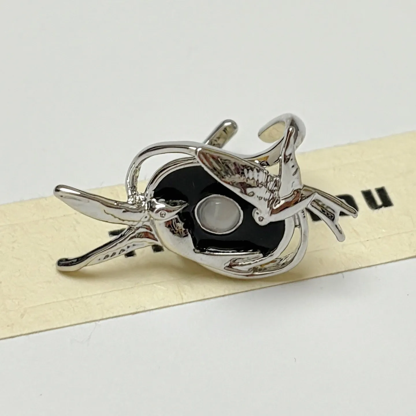 Open Lace Hollow Heart Adjustable Open Ring Series Fashion Women Stackable Finger Jewelry Accessories
