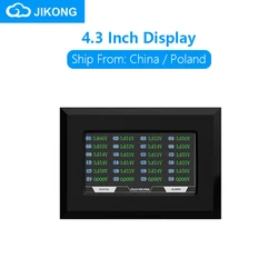 JKBMS 4.3 LCD Touchscreen Display Adapter for JIKONG BMS 4.3