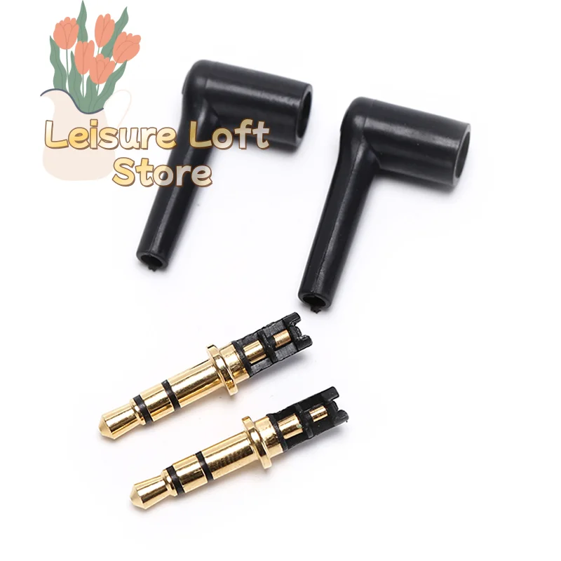 @！ 2pcs 3.5mm 90 Degree Adapter Gold Plated Stereo Audio Jack Right Angle Connector Male to Female