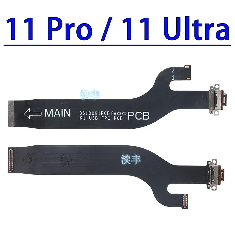 قاعدة USB لشاومي Mi 11 11i 11T 11X 9 9SE 9T 10 10T Lite Pro Ultra شحن مجلس فليكس منافذ وحدة موصل شاحن #2