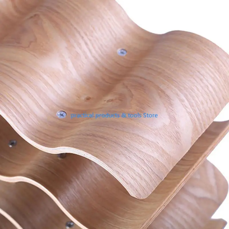 77JB mặt bàn sóng rượu Wine kệ kệ sách lưu trữ tổ chức cho người yêu rượu