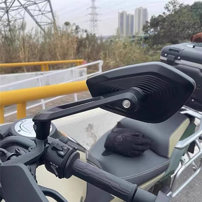 Motorcycle Rearview Mirror Rearview Mirror Forbmw C400GT Side Rear View Mirror Motorcycle Accessories