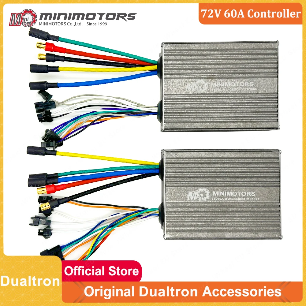 Original Dualtron Thunder ll Controller 72V 60A Minimotor Controller for Dualtron Thunder 2 72V 60A Minimotor Controller Part