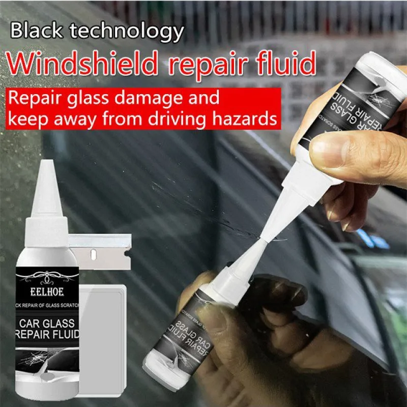 Auto Windshield Repair Adhesive Crack Repair Auto Glass Repair Adhesive