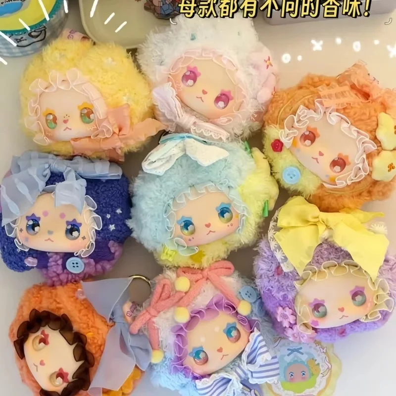 Hot Sale Lovely Emma New Year Flower Series Blind Box Vinyl Collect Cute Backpack Pendant Desktop Ornament Mysterious Box Gifts