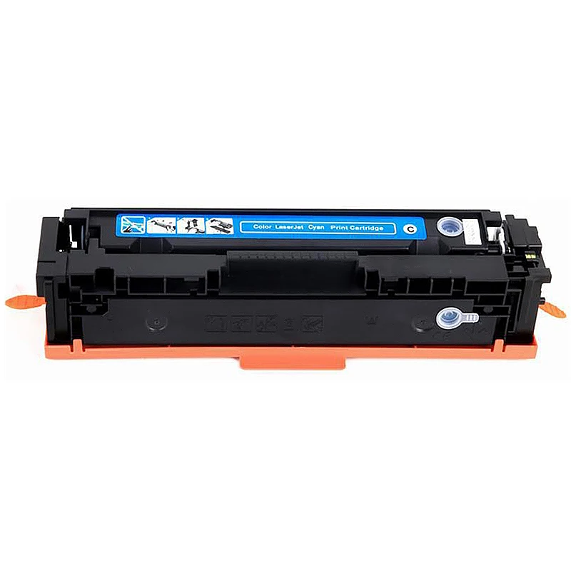 Imagem -02 - Pacote Cartucho de Toner Compatível para hp 205a Cf530a Cf531a Cf532a Cf533a para hp Laserjet M154 M180 M181 Impressora com Chip 4