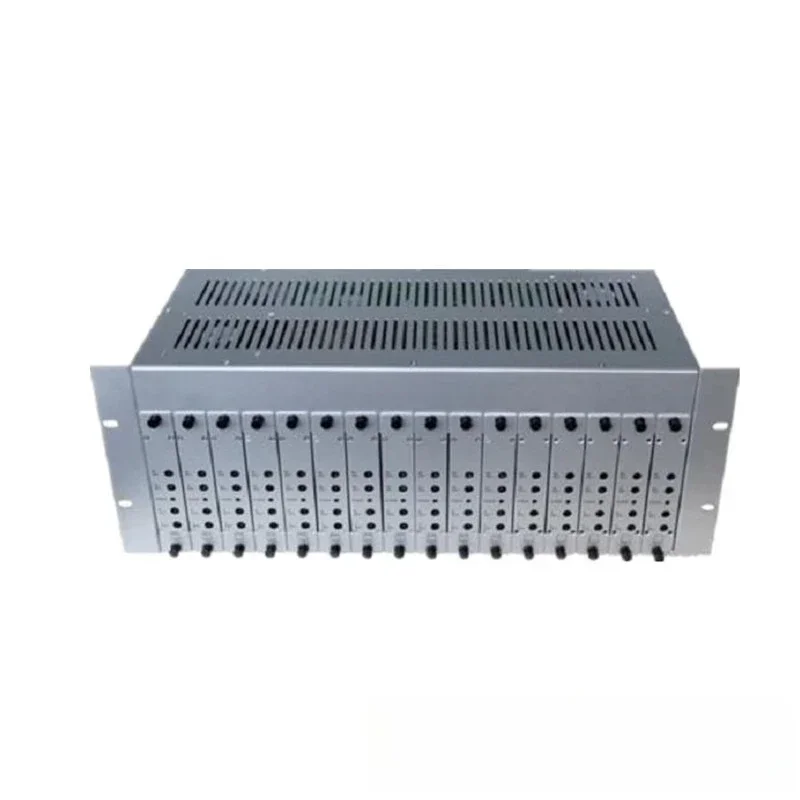 

16-Channel cable TV front-end analog RF PAL converter, integrated NTSC modulator