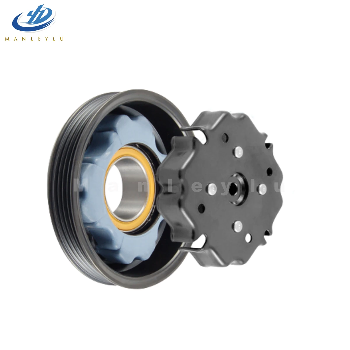 A/C Compressor Clutch Pulley For AUDI A4 8E B6 A6 4B C5 1.9 TDI Bentley Mercedes-benz Porsche VW 4B0260810 4B0260805G 8E0260805M