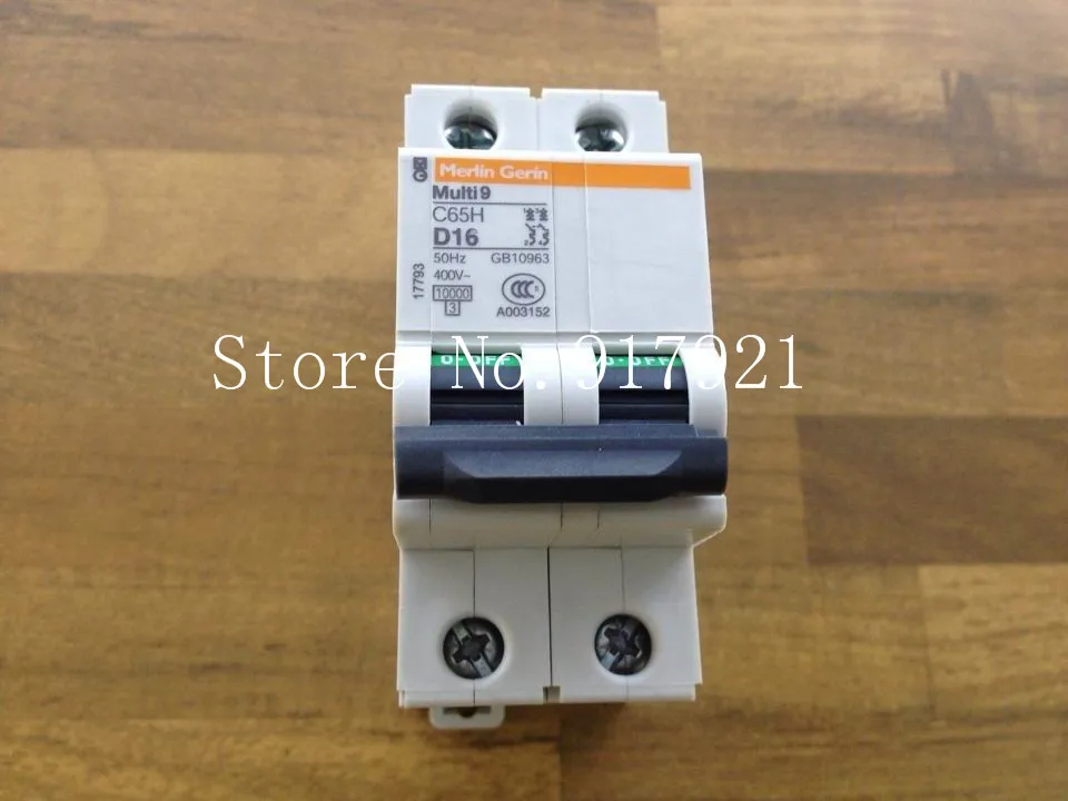 [ZOB] original original of France C65H D16 circuit breaker 2P16A new original authentic special offer  --5pcs/lot