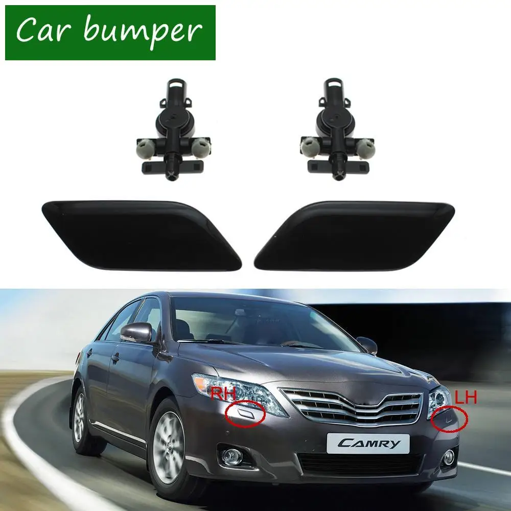 

For Toyota Camry 2009 2010 2011 Headlight Light Washer Repair Nozzle Actuator Pump Headlamp Cleaning Water Spray Jet Repair Kit