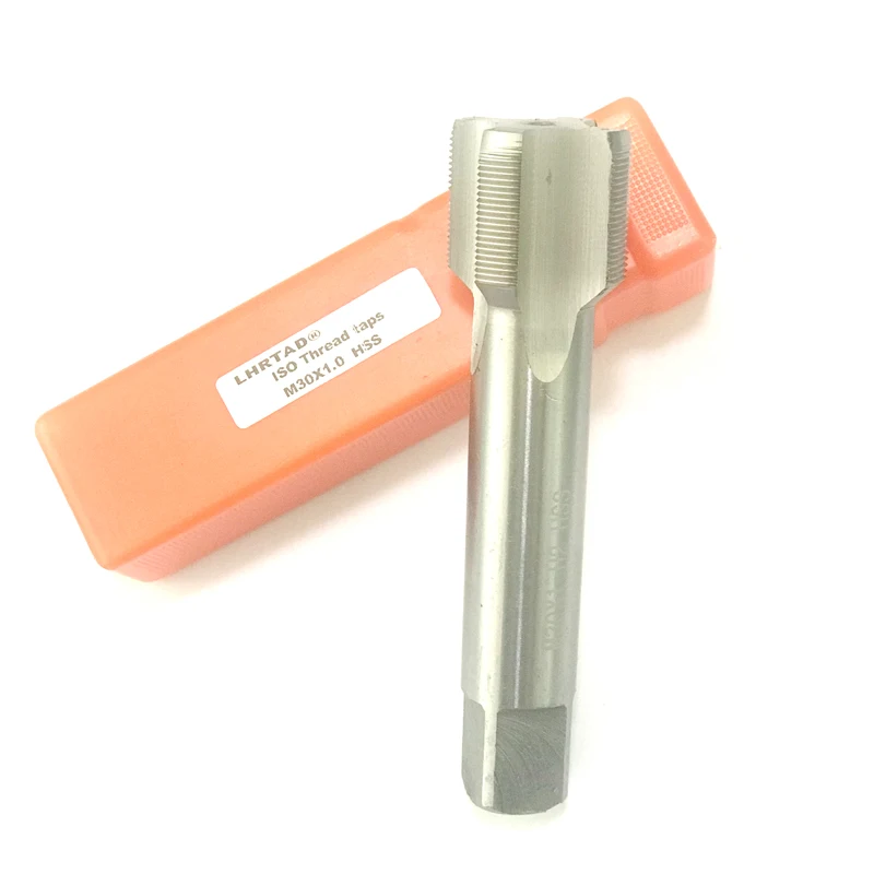 Imagem -02 - Broca de Rosca Fina Ferramentas Manuais Métricas Torneiras Plug M30x3.5 M30x3 M30x2.5 M30x2 M30x1.75 M30x1.5 M30x1.25 M30x1 M30x0.75 M30x0.5