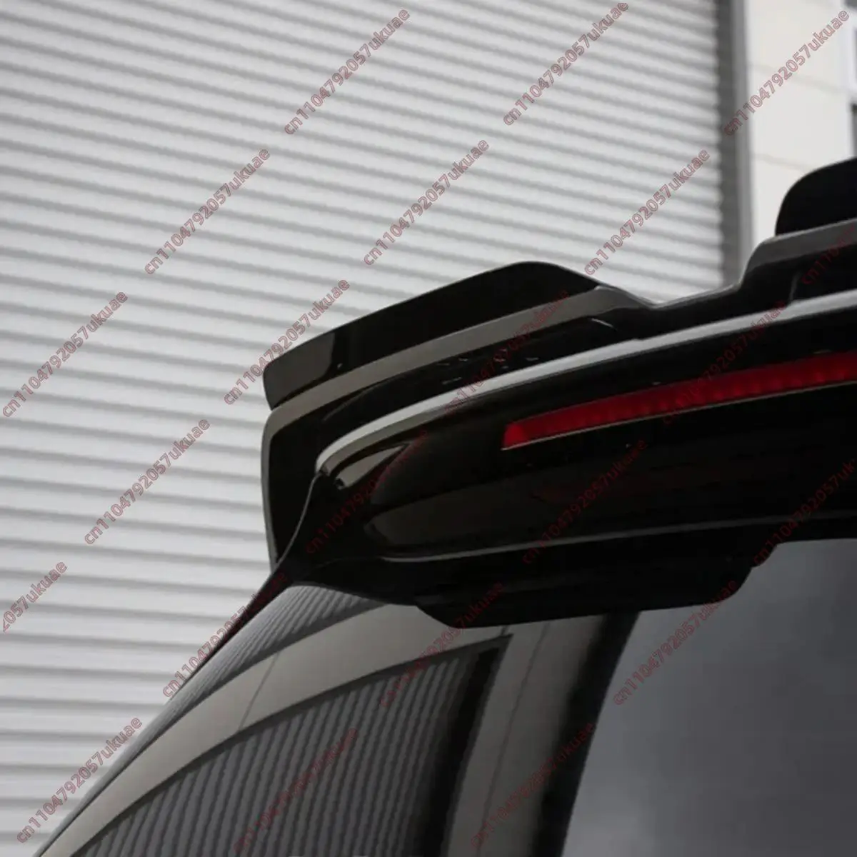 Oettinger Style Rear Roof Spoiler / Extensions Flaps Tail Wings For Volkswagen Golf 7 7.5 MK7 7.5 GTI R 2013-2020 ABS Body Kits - view 2