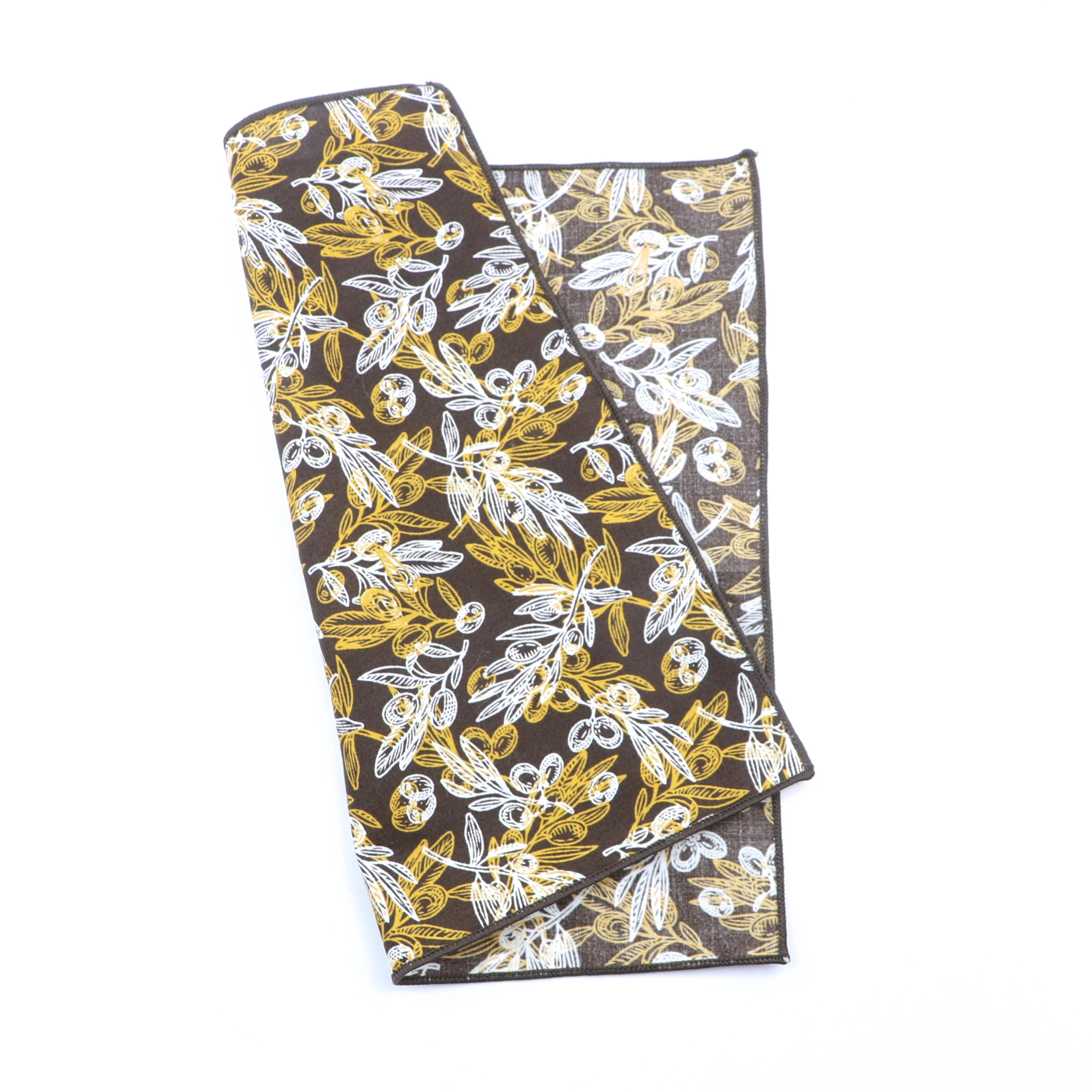 منديل قطني زهري للرجال ، منديل كاجوال ناعم ، وشاح مربع أزرق ورمادي ، هدية إكسسوارات زفاف عصرية ، 22 #4