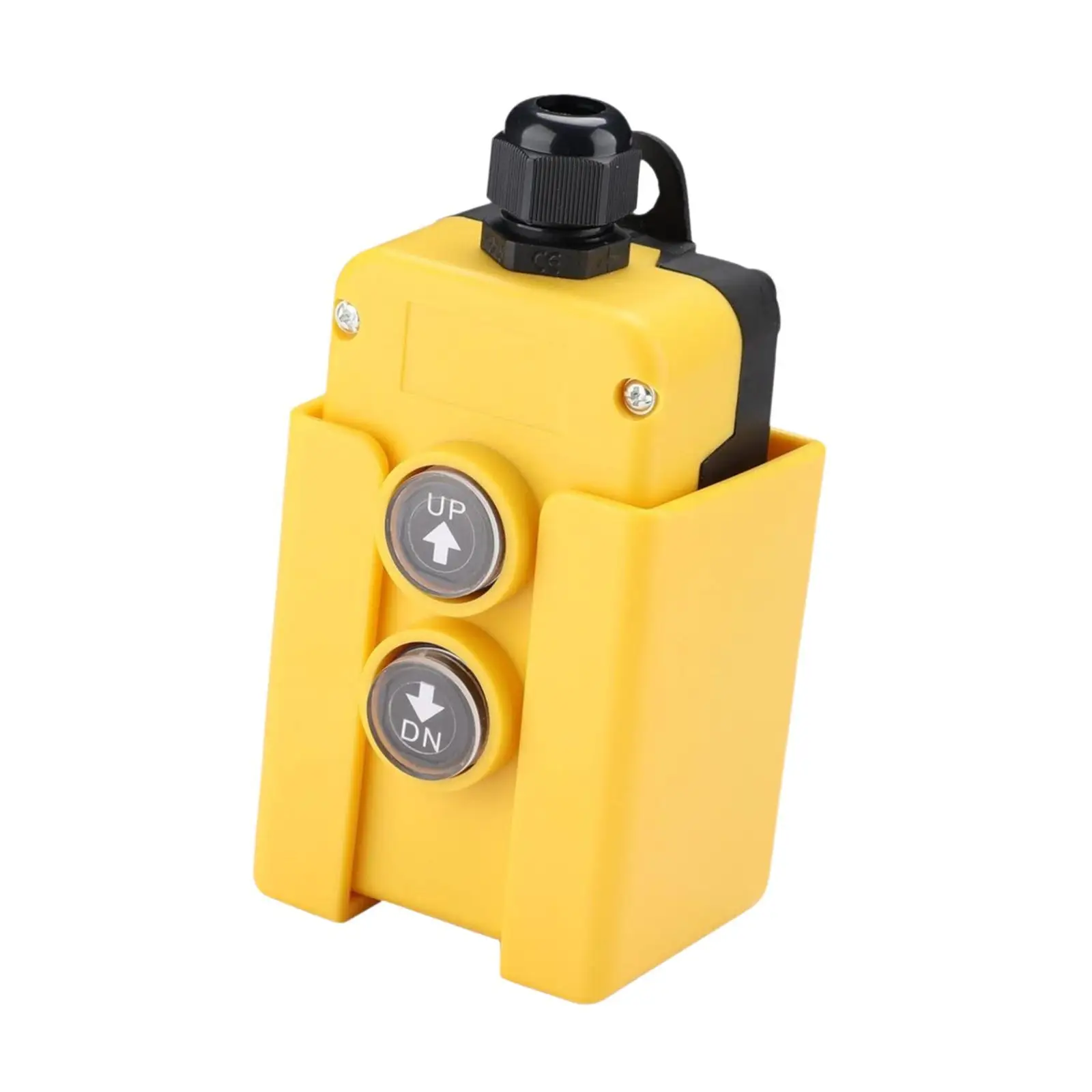 

Hydraulic Power Unit Remote Controller 12V Up Down Plastic Switch with Three Methods for Trailer Lift Platform