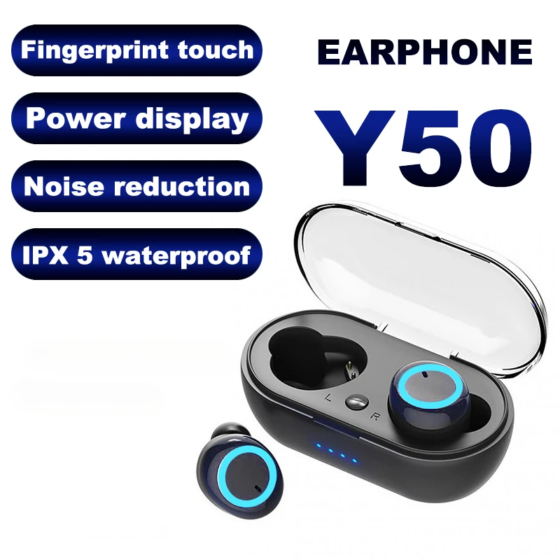 Y50 Tws Bluetooth E…