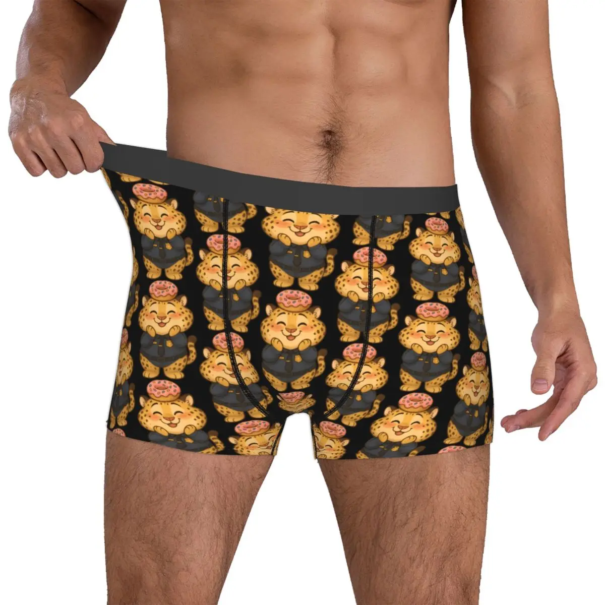 

Мужские трусы-боксеры Custom Novelty Z-Zootopiaes, удобные трусы-брифы Benjamin