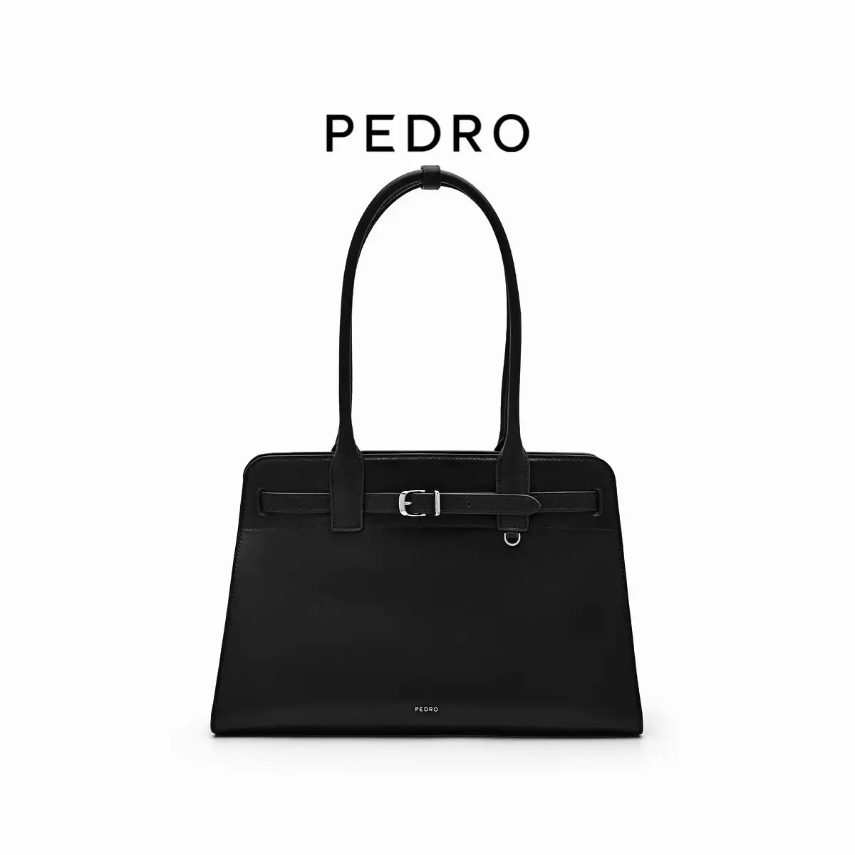 

PEDRO women's large capacity handbag retro urban commuting tote bag Kelly bag