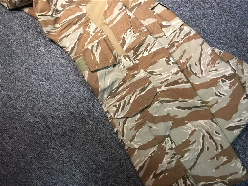 Pantalones tácticos ripstop con rodillera integrada - Transpirables - imagen 2