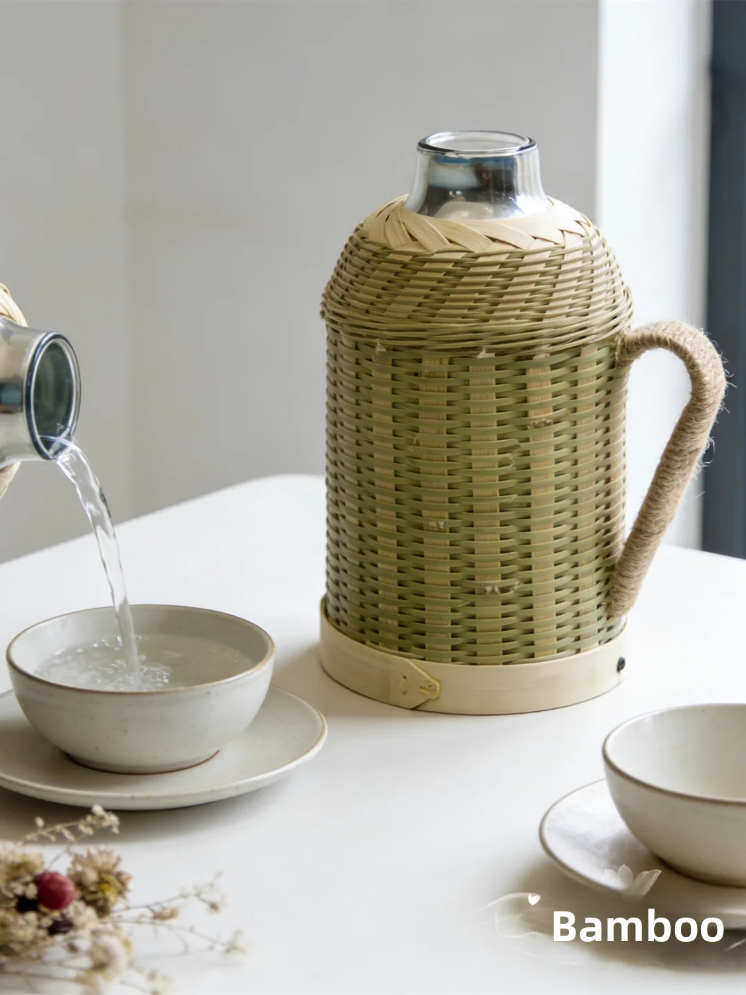 Hanrted Bamboo Wate…