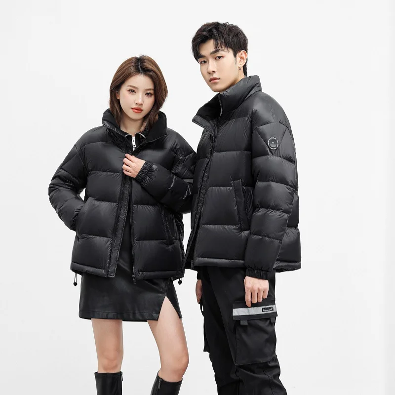 Winter Jackets for Women Thicken Warm Collar New in Outerwears Men and Women Couples with The Same Paragraph  Fashion Sports