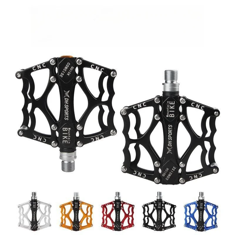 1PCS Mountain Bike Pedal Aluminum Alloy Pedal Bike Peilin Bearing Pedal Board