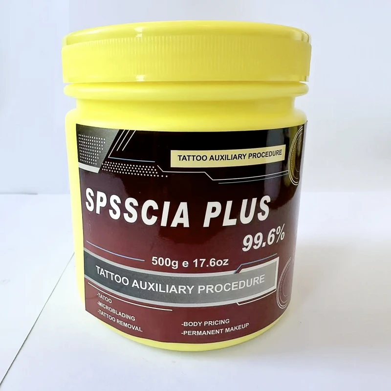 Original SPSSCIA PLUS 100%Tattoo Cream Before Permanent Makeup Microneedle Piercing Pmu FaceBeauty Auxiliary Eyebrow Lips Liner