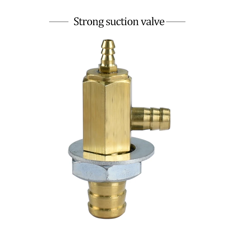 Válvula de controle de sucção para clínica dentária, acessórios para cadeiras, modo duplo, interruptor de vácuo forte e fraco para laboratório dentário e uso de cirurgia