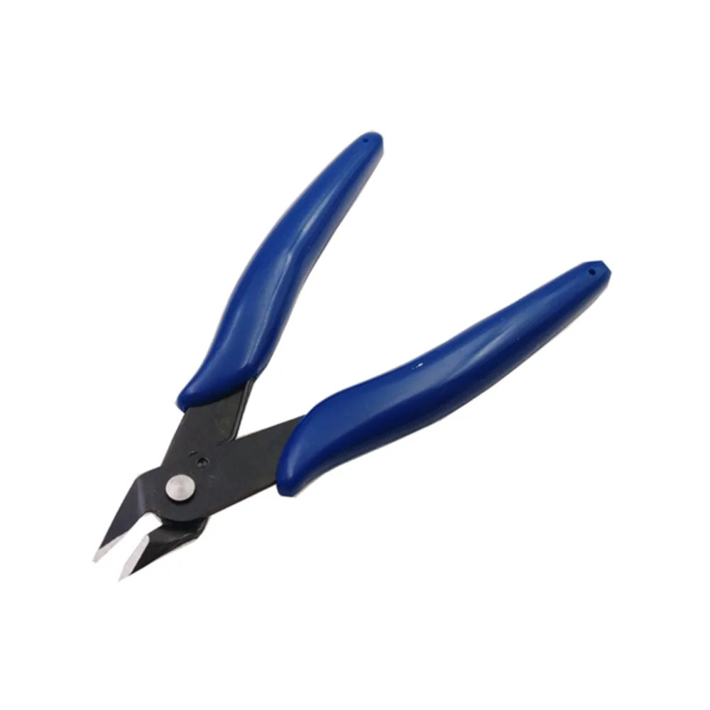 1Pcs Diagonal Pliers Carbon Steel Pliers Electrical Wire Cable Cutters Cutting Side Snips Flush Pliers Nipper Hand Tools