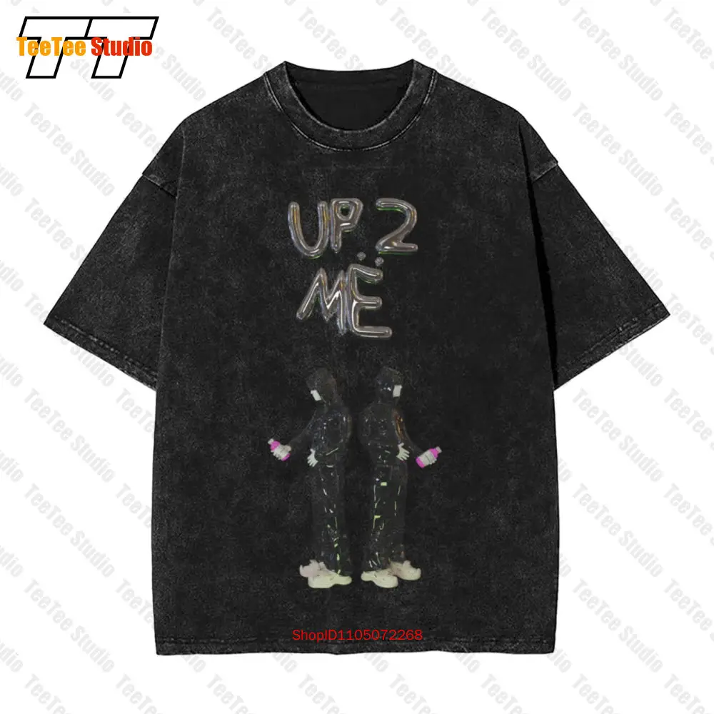 Yeat Up 2 Me Album Cover Art Vintage Oversized T-Shirt Merch Original Design PFEG