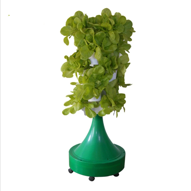 New Agricultural Rotary Indoor Outdoor Tower Garden Vertical Hydroponic Irrigation System Tower