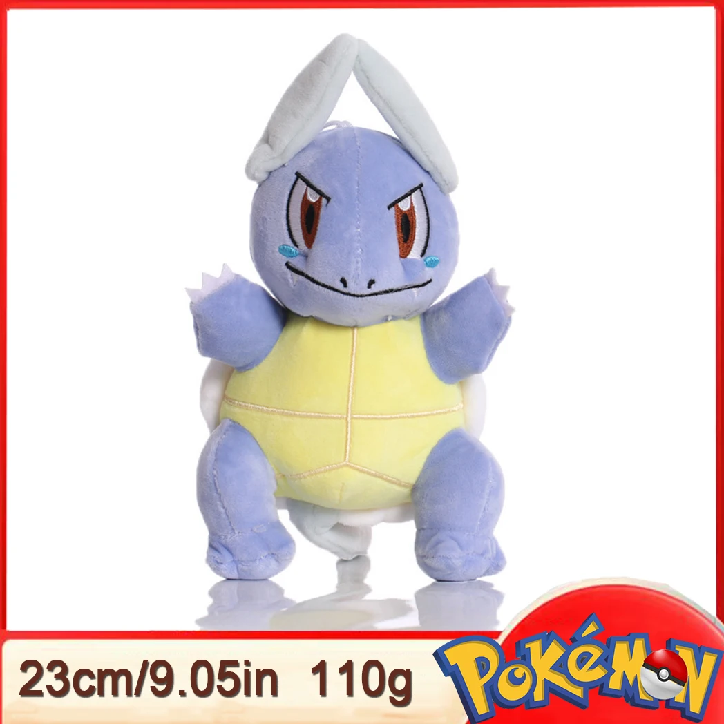 15-25CM Pokémon Plüschtier Pikachue Gengar Raichu Squirtle Eevee Charmander Bulbasaur Mewtwo Kindergeburtstag Weihnachtsgeschenke