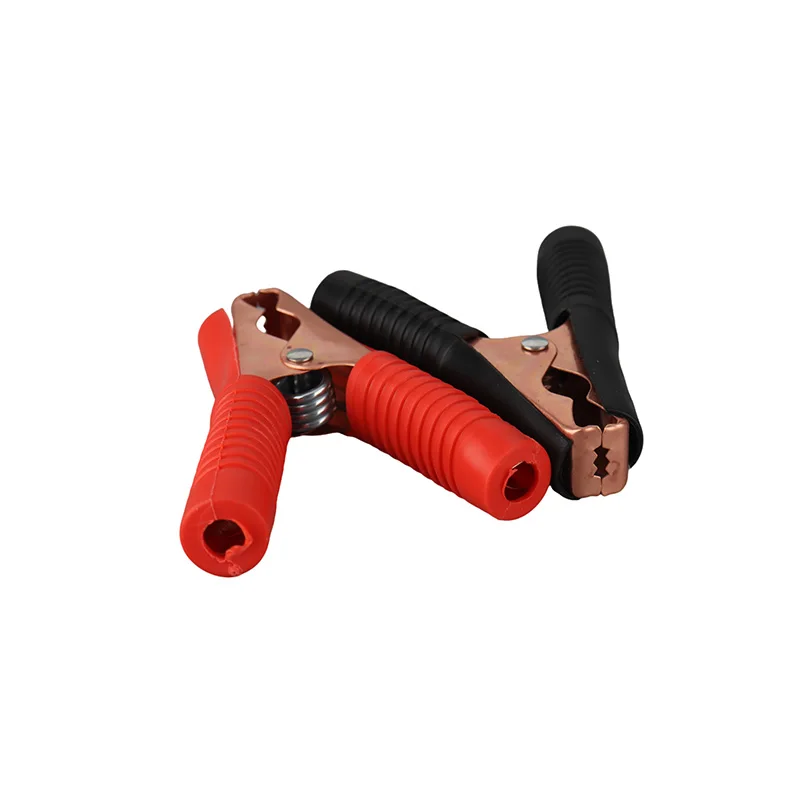 Hot Car Alligator Clips Battery Clamps Crocodile Clip 100A Red+Black