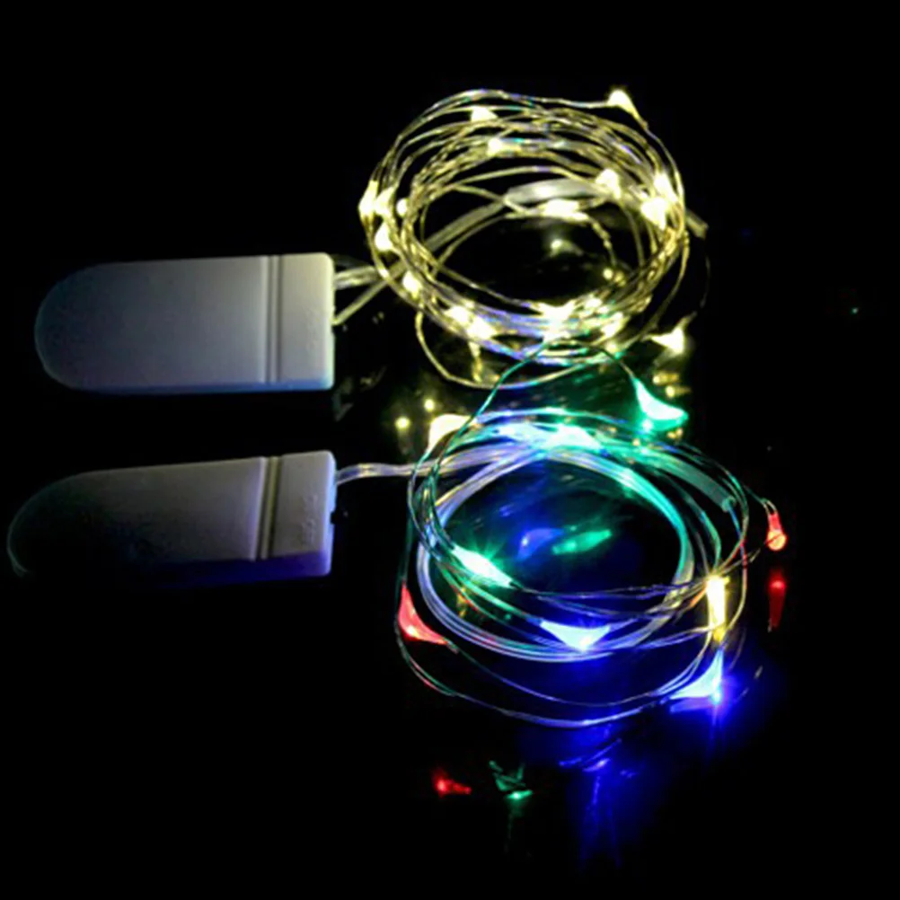 

1Pcs LED String Lights Colorful 1 Meter Christmas Bouquet Decorative Lamp Party Bedroom Garden Patio Scene Bouquet Decor Lights