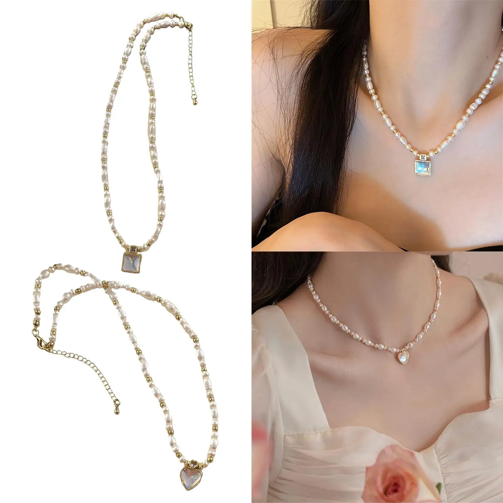 

Fashion Necklace Chic Trendy Jewelry Accessory for Celebrations Travel Beach