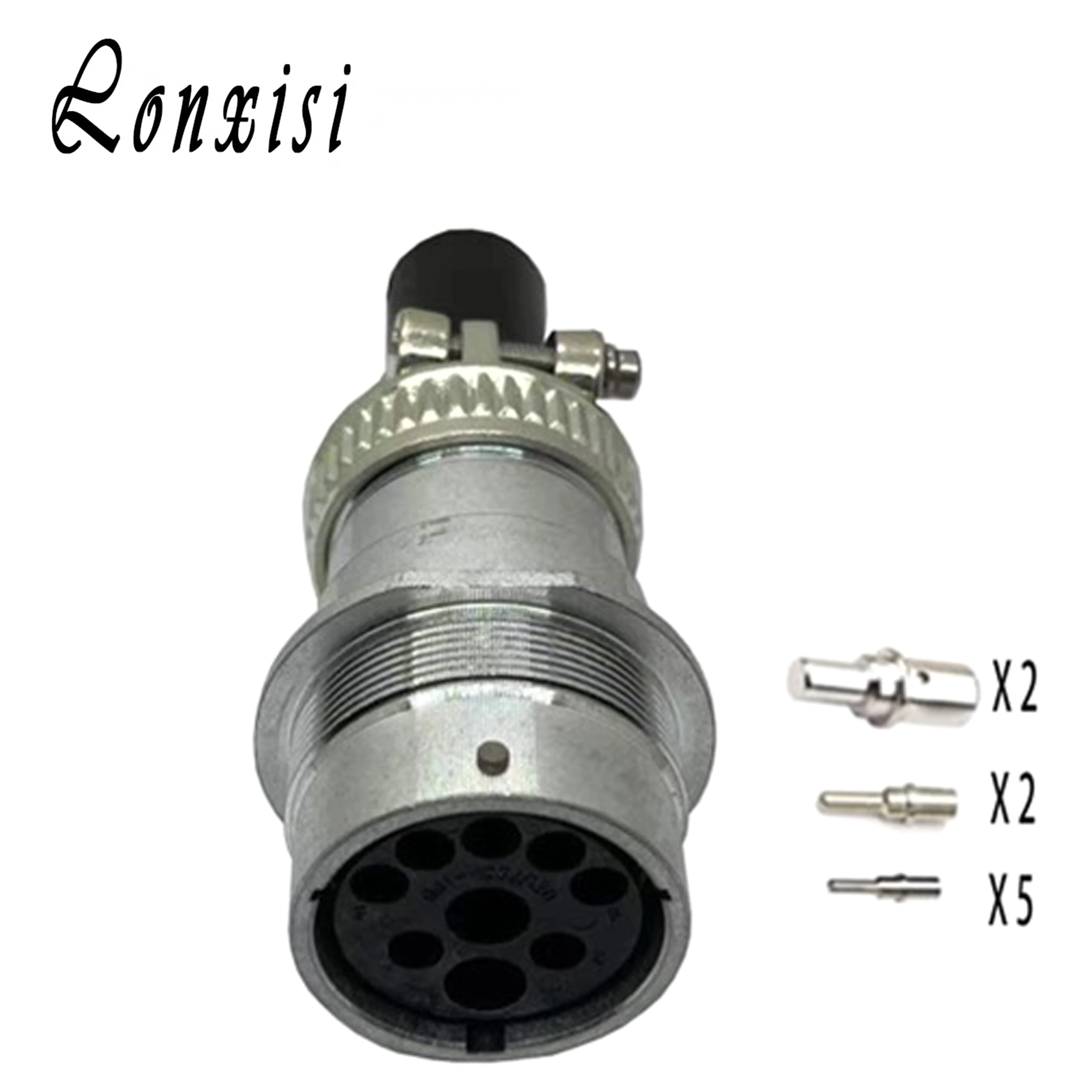 9 Pin Car Connector HD34-24-91PN-059 Waterproof Male Female Plug
