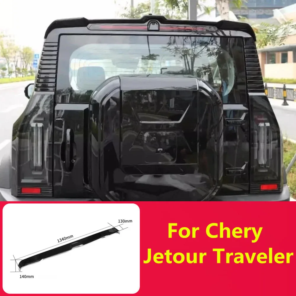 

Car Tail Wing Suitable for Chery JETOUR Traveler T2 Roof Fixed Wing Modified Paint Sports Rear Wing Car Exterior Trim Parts