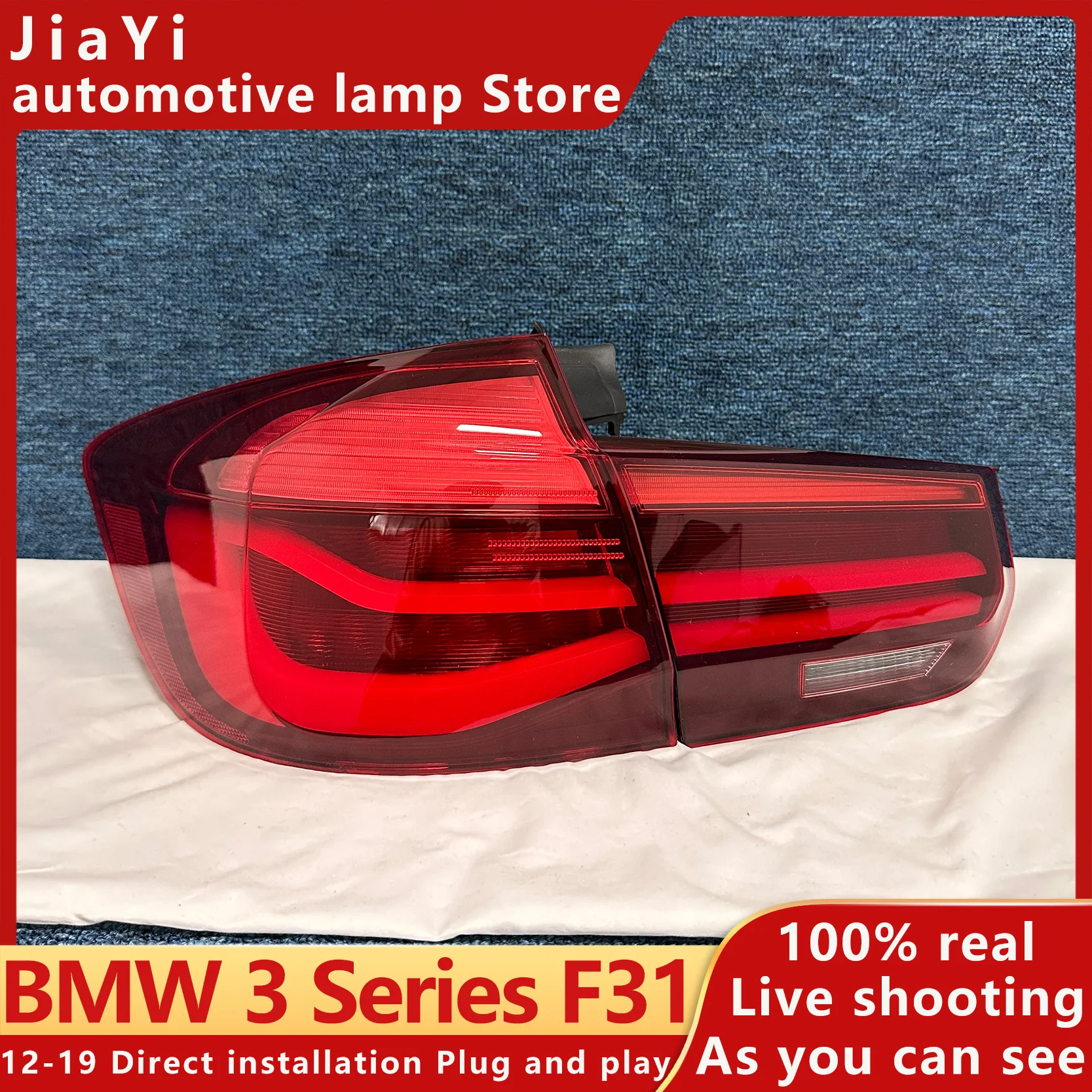 J ONE BMW F31 LED tail light 3 Series 320 328 F81 MP dynamic steering 2012-2019 m performance Wagon touring