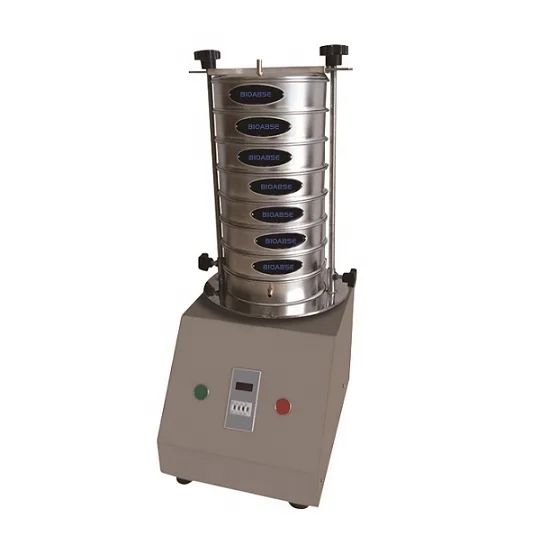 

Particle Size Analysis Sieving Soil Tesing Seive Vibrator in lab