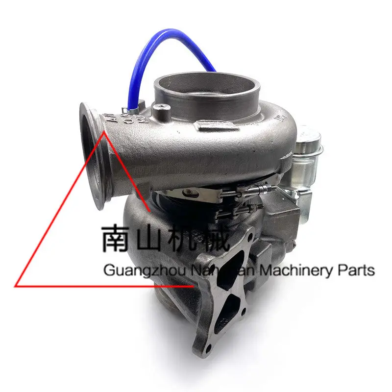 E349D Supercharger C13 Engine Turbocharger Air Cooled Vertical Valve Supercharger Excavator Parts