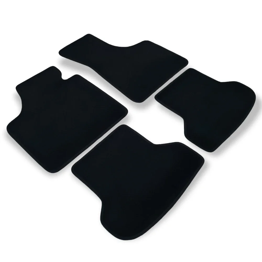 

Original Car Floor Mats Velour For Audi A3 S3 RS3 2003 to 2012 Waterproof Black Carpet Auto Liners New
