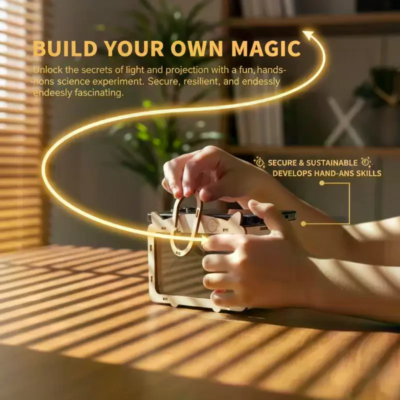 1Set DIY Holographischer Proje – Home Cinema Diy Bewertung und Preis