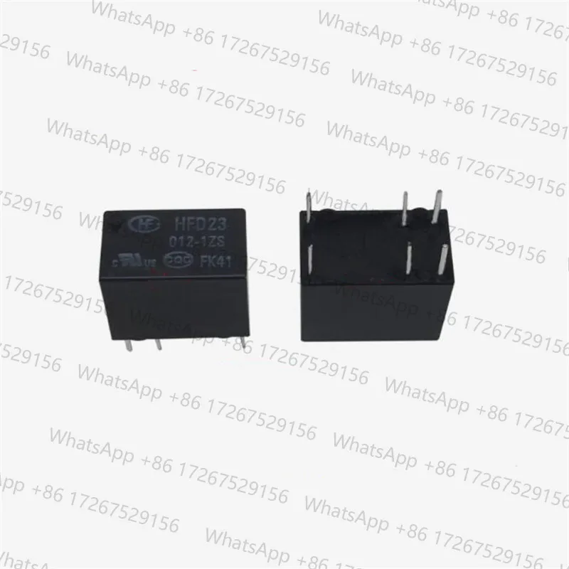Applicable toHOT NEW  relay HFD23-012-1ZS HFD230121ZS  12V DCV12 12VDC 6PIN