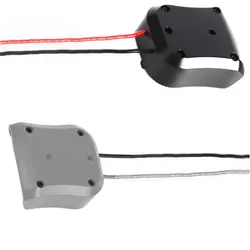 DIY Battery Adapter For Dewalt 10.8V 12V Li-ion Battery Power Wheel Adaptor Dock Holder With 14 Awg Wires for Rc Car Robotics