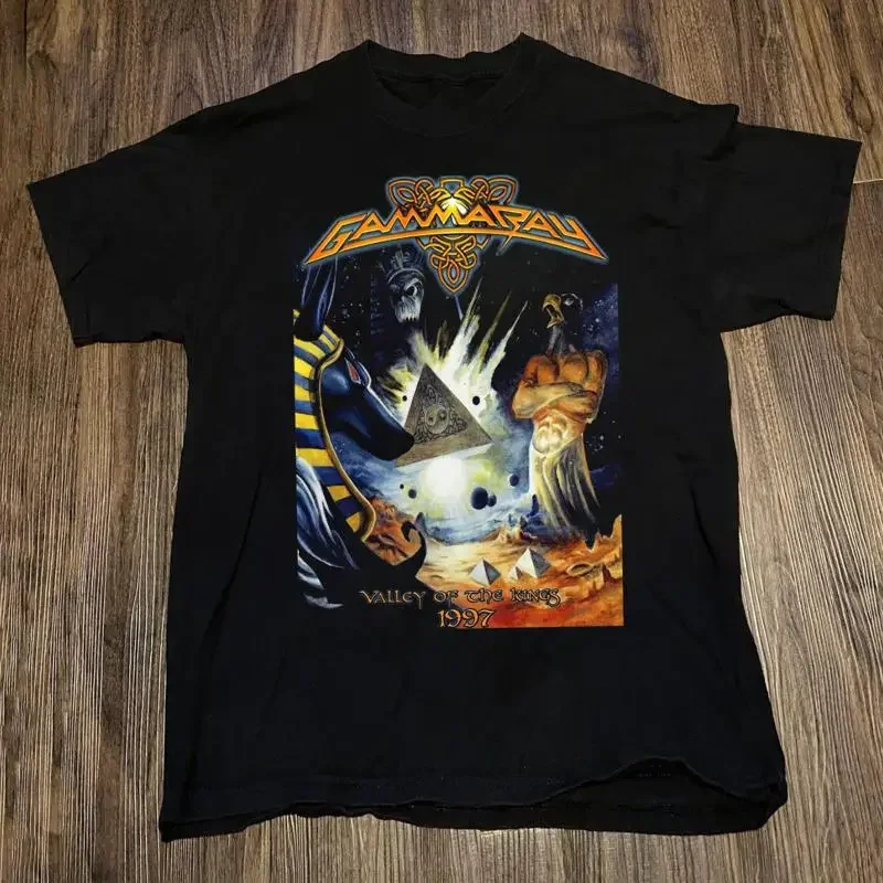 Gamma band Valley Of The Kings T Shirt All Size S To 5XL