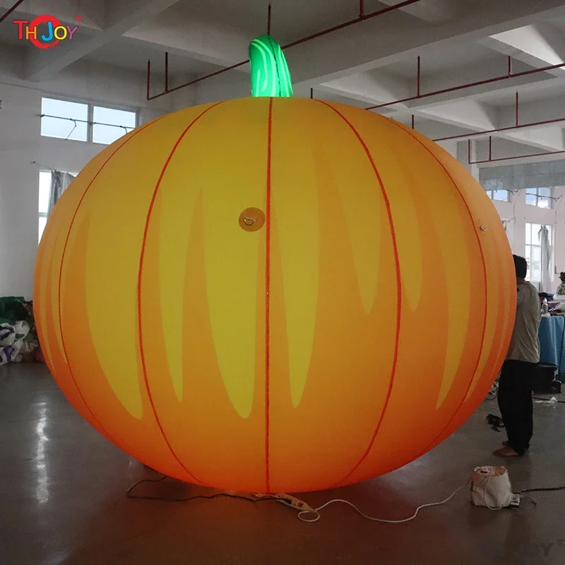 8m26ft العملاق نفخ هالوين اليقطين الإعلان الديكور مع منفاخ تخصيص اليقطين أنيمي الاحتفال أشياء غريبة