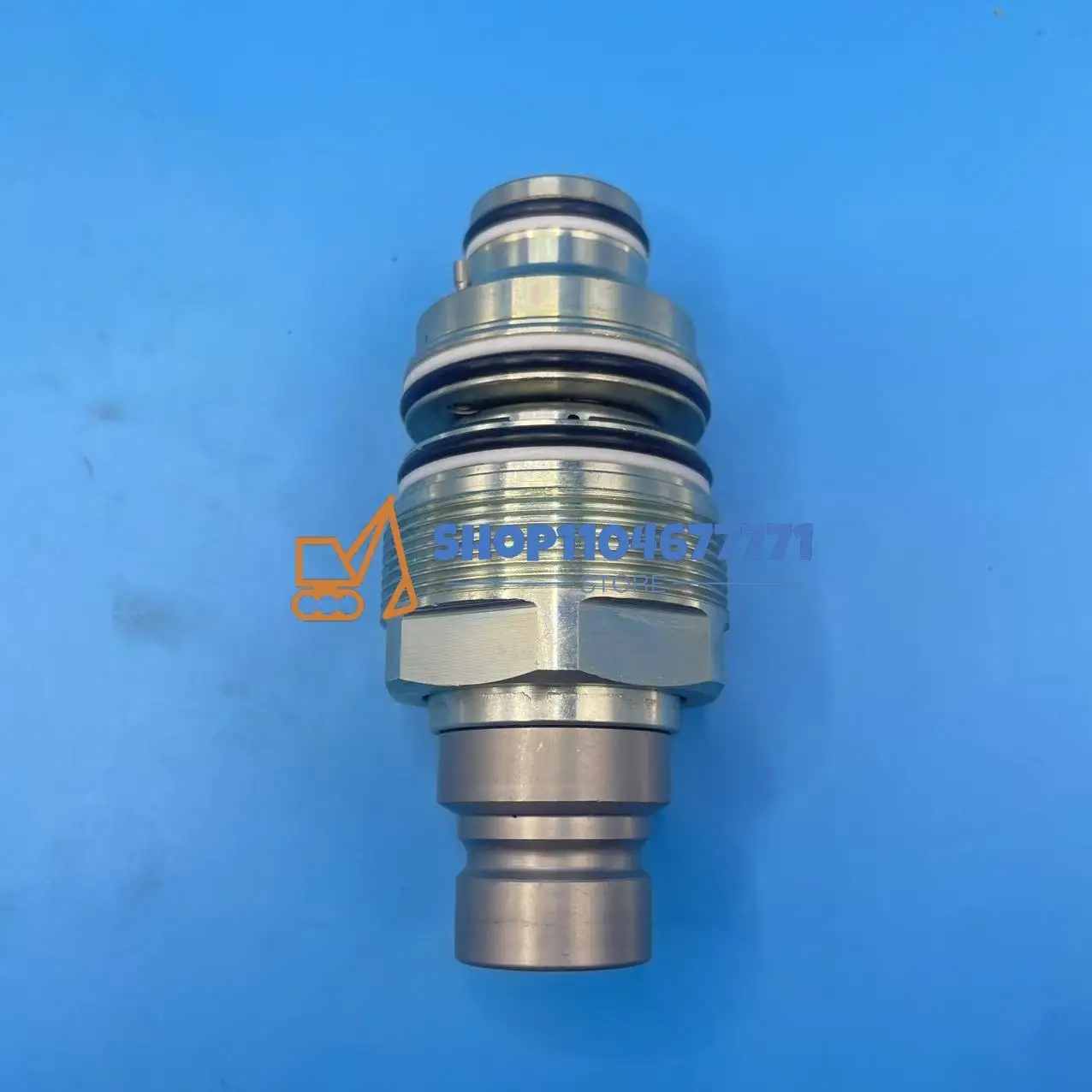 Quality Hydraulic 6679837 6680018 HighQuick Connect Coupler 46mm Thread for 753-883/ A220 - A770/S130 - S770/T140 - T870