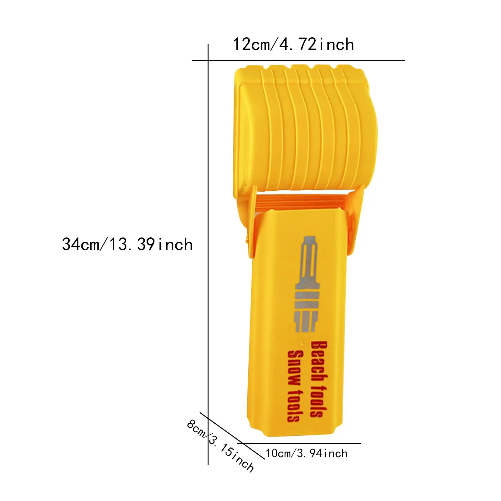 Kids Hand Sand Digger Decorative Funny Snow Digging Arm Playing Game Grabber for Travel Garden Birthday Outdoor Sports Backyard