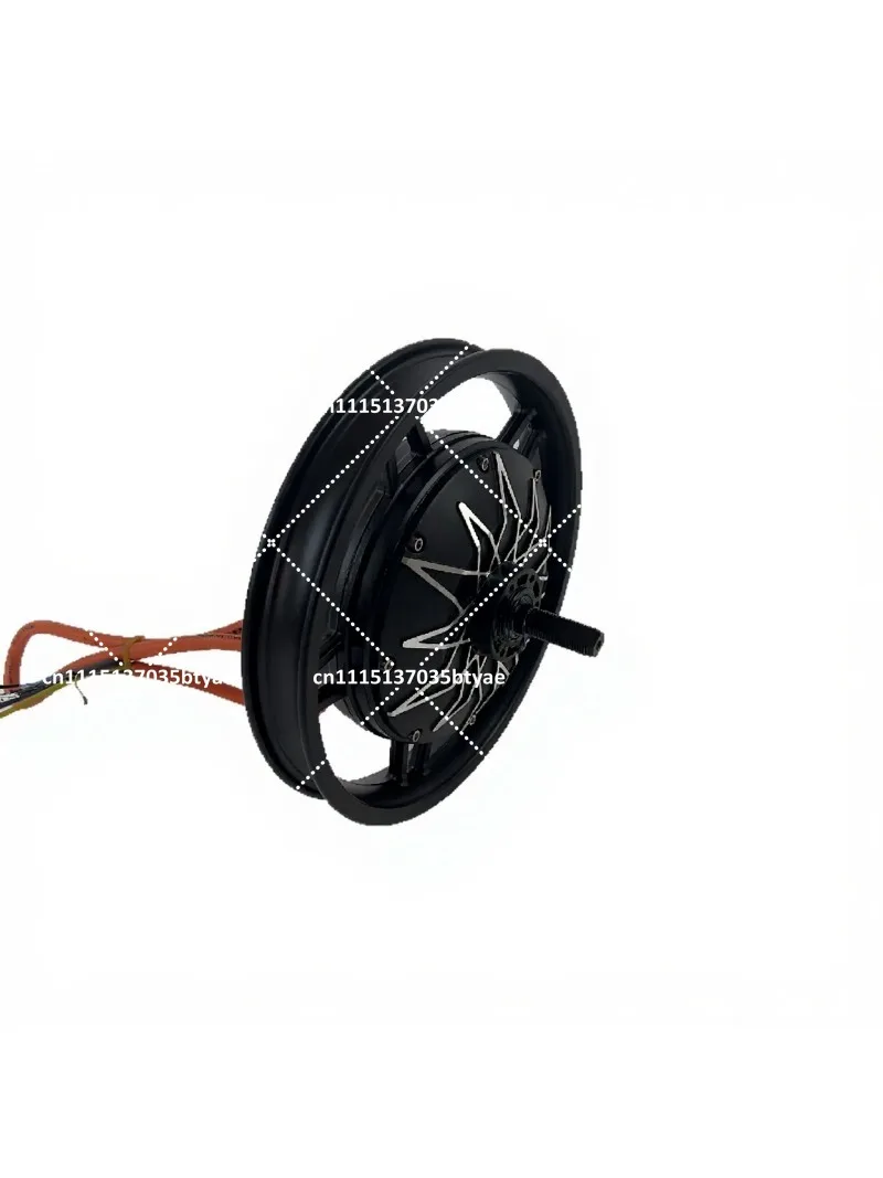 14 Inch Wheel Motor Vacuum Tire Disc Brake Electric Vehicle Scooter Replacement